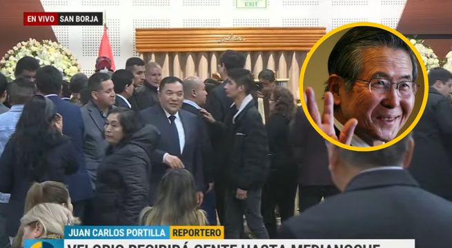 Cambian los horarios para el velorio de Alberto Fujimori en el Ministerio de Cultura: conoce cuáles son