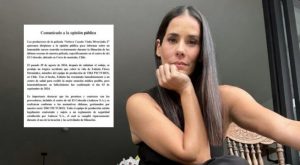 Gianella Neyra: esto dijo tras muerte de trabajadora de producción de «Soltera, Casada, Viuda, Divorciada 2»