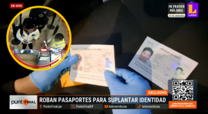 Banda criminal robaba pasaportes para venderlos a peligrosos delincuentes extranjeros