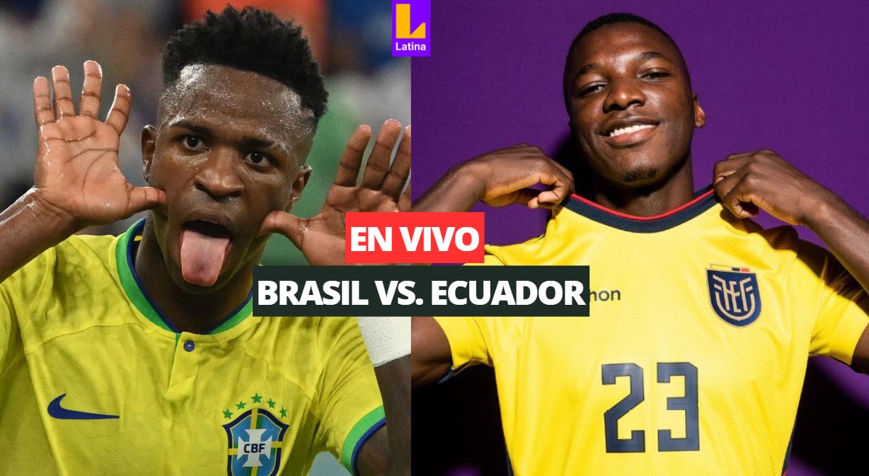 YouTube Latina EN VIVO – Brasil vs. Ecuador HOY ONLINE vía STREAMING