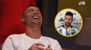 Cristiano Ronaldo imita icónica frase de Messi en su nuevo video de YouTube