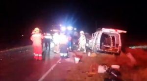 Cuatro integrantes de una familia mueren en trágico accidente vehicular