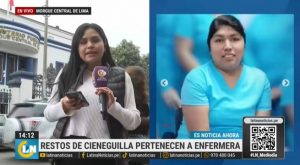 Cuerpo sin vida hallado en Cieneguilla pertenece a enfermera desaparecida