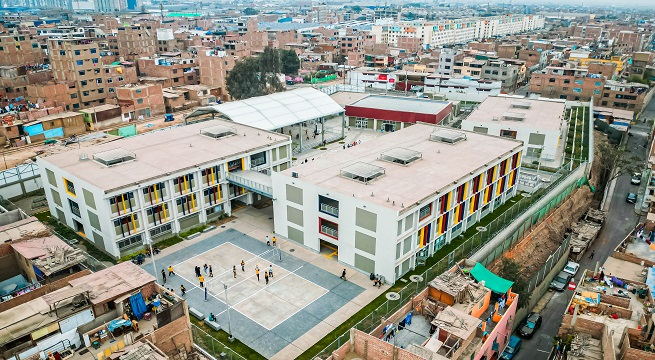 Escuela Bicentenario: Tras 66 años reemplazan colegio de Cercado de Lima