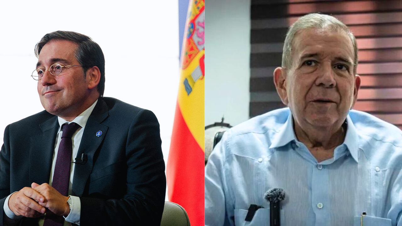 España niega acuerdo con Venezuela para la salida de Edmundo González