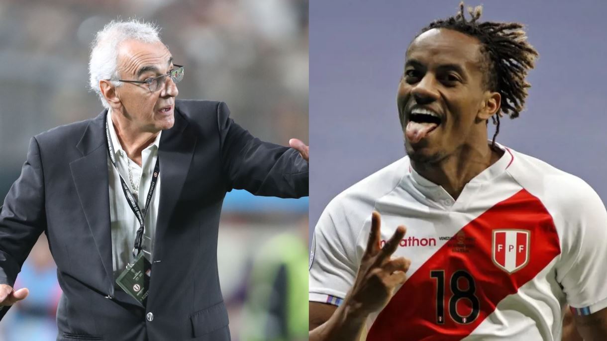 Jorge Fossati reveló la razón de la no convocatoria de André Carrillo a la Selección Peruana