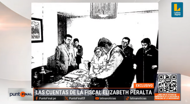 Anotaciones comprometedoras encontradas en el allanamiento a la fiscal Elizabeth Peralta