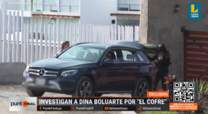 Caso «cofre»: Vecinos de Sarapampa niegan presencia de comitiva de Dina Boluarte en la zona