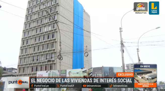 ¿Caos urbano en Lima?: La expansión vertical y sus consecuencias en los distritos residenciales