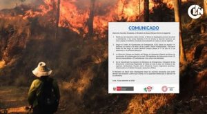 INCENDIOS FORESTALES EN PERU MINSA REPORTA 15 FALLECIDOS