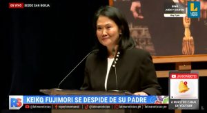 Keiko Fujimori sobre Alberto Fujimori: «Eres libre del odio y la venganza»