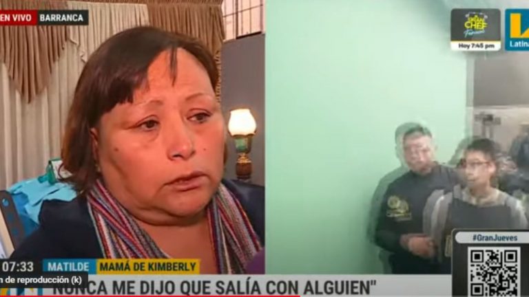 Mamá de Kimberlit Tapia: «Me quitaron lo más lindo que tenía»