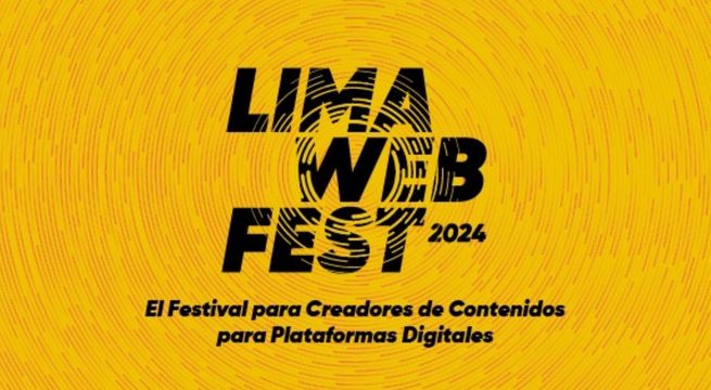 Lima Web Fest 2024: octava edición de evento audiovisual abre inscripciones