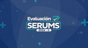 Link oficial para conocer los resultados del examen Serums 2024-II