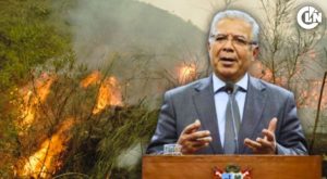 PCM evaluará declaratoria de emergencia por incendios forestales, afirma ministro de Defensa