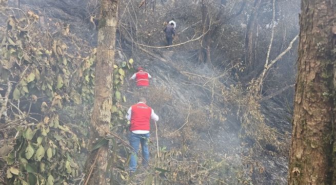 Ministerio de Vivienda realiza inspección en zonas en emergencia por incendios forestales