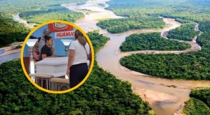 Naufragio de yate deja cuatro muertos por el río Amazonas