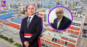 El nuevo ministro de Vivienda y la vez que Nicanor Boluarte fue su jefe en 2017