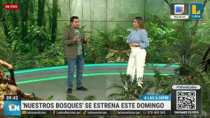 José Vásquez sobre ‘Nuestros Bosques’: «Conocer y ver cómo funciona la selva te da una perspectiva diferente»