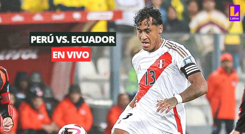 Perú vs. Ecuador EN VIVO por las Eliminatorias 2024.