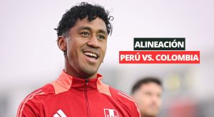 Esta es la alineación de Perú ante Colombia HOY por Eliminatorias