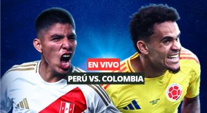 EN VIVO | Perú vs. Colombia ONLINE: minuto a minuto del partido en Lima