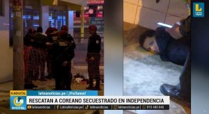 Policía frustra secuestro de empresario coreano en Independencia