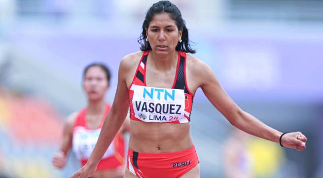 Ximena Vásquez, promesa del atletismo peruano: «Siento un poco de frustación, debería haber un poco más de apoyo»