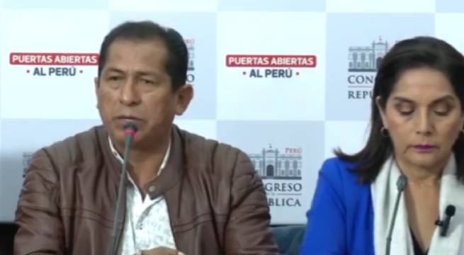 Representante de transportistas, entre lágrimas, pidió declaratoria del terrorismo urbano y el apoyo de las FF.AA.