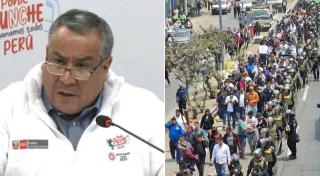 Gobierno declara estado de emergencia en 11 distritos de Lima y uno del Callao