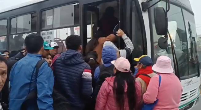 Paro de transportistas: Ministerio de Trabajo y del Interior se pronuncian