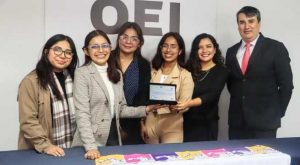 Asociación Quinta Ola regresó tras ganar el V Premio Iberoamericano de Educación en Derechos Humanos