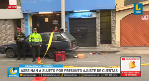 San Miguel: Asesinan de cinco disparos a administrador de restaurante | VIDEO