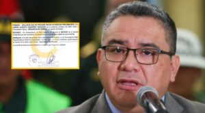 Fiscalía contra el Crimen Organizado archiva denuncia de Santiváñez contra capitán PNP ‘Culebra’