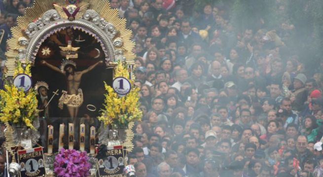 Señor de los Milagros comenzó su tercer recorrido: conoce horarios, rutas y desvíos