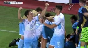 ¡Para la historia del fútbol! San Marino gana un partido por primera vez en 20 años