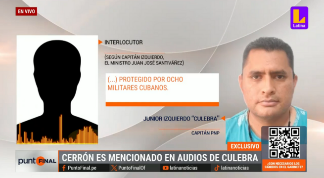 Vladimir Cerrón es mencionado en audios de «Culebra» que implicarían a ministro Santiváñez