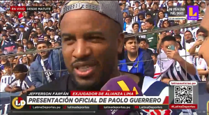 Jefferson Farfán en la presentación de Paolo Guerrero: «Es un sueño cumplido» | VIDEO