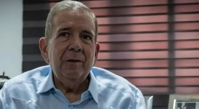 Gobierno de Nicolás Maduro ordenó arresto contra Edmundo González