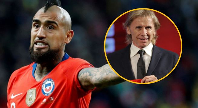 Arturo Vidal  desata su ira contra Ricardo Gareca tras derrota de Chile ante Argentina