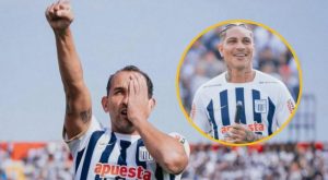 Hernán Barcos: esto dijo sobre jugar con Paolo Guerrero en Alianza Lima