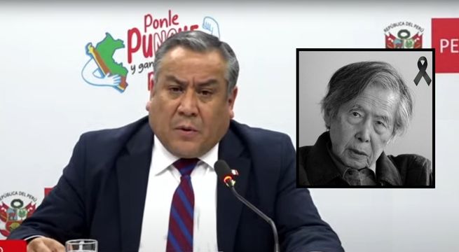 Premier Gustavo Adrianzén expresa sus condolencias tras la muerte de Alberto Fujimori | VIDEO