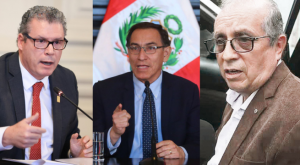 Martin Vizcarra, Morgan Quero y Nicanor Boluarte son investigados por presunta extorsión