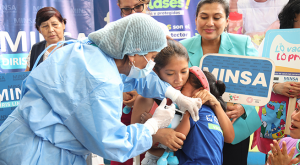 Sarampión: 200 mil menores de 6 años serán vacunados