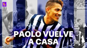 ¿Dónde y a qué hora ver la presentación de Paolo Guerrero en Alianza Lima?