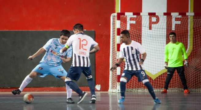 Latina transmitirá la final del torneo de futsal down