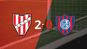 Instituto le ganó con claridad a San Lorenzo por 2 a 0