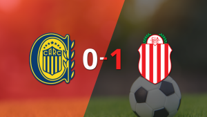 Con gol de Facundo Bruera, Barracas Central se impuso 1 a 0 ante Rosario Central