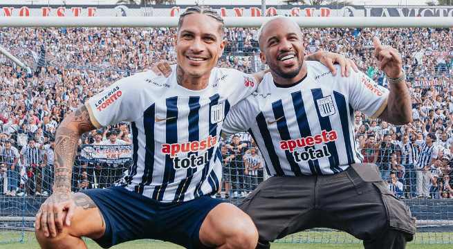 El mensaje de Jefferson Farfán tras gol de Paolo Guerrero y triunfo de Alianza Lima