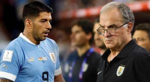 Las duras palabras de Luis Suárez contra Marcelo Bielsa en la previa del Perú vs Uruguay